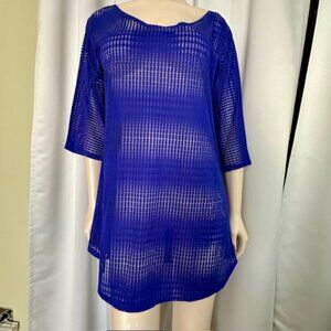 O'Neill Swim Cover Up Royal Blue Size X-Small